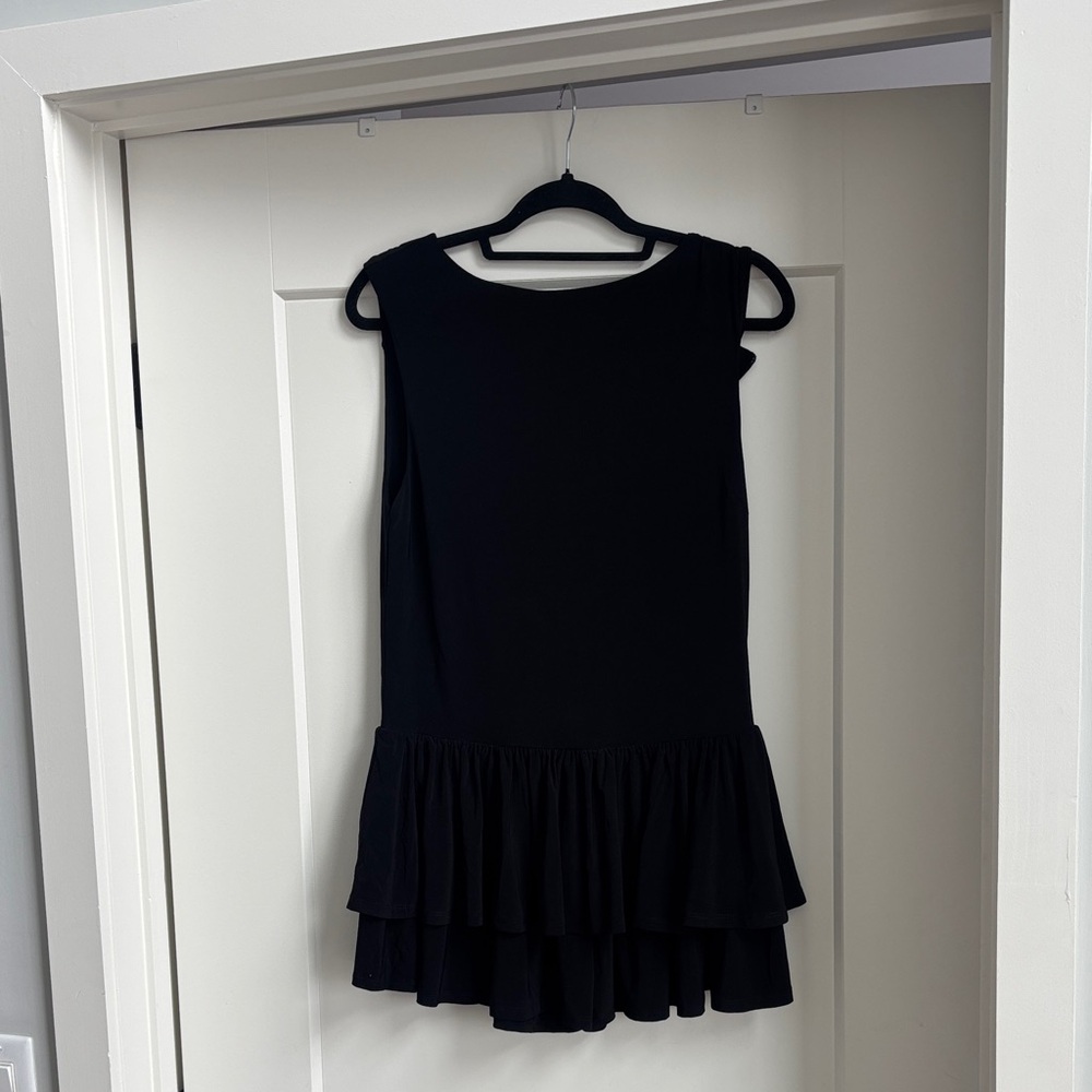 Elegant Black Sleeveless romper